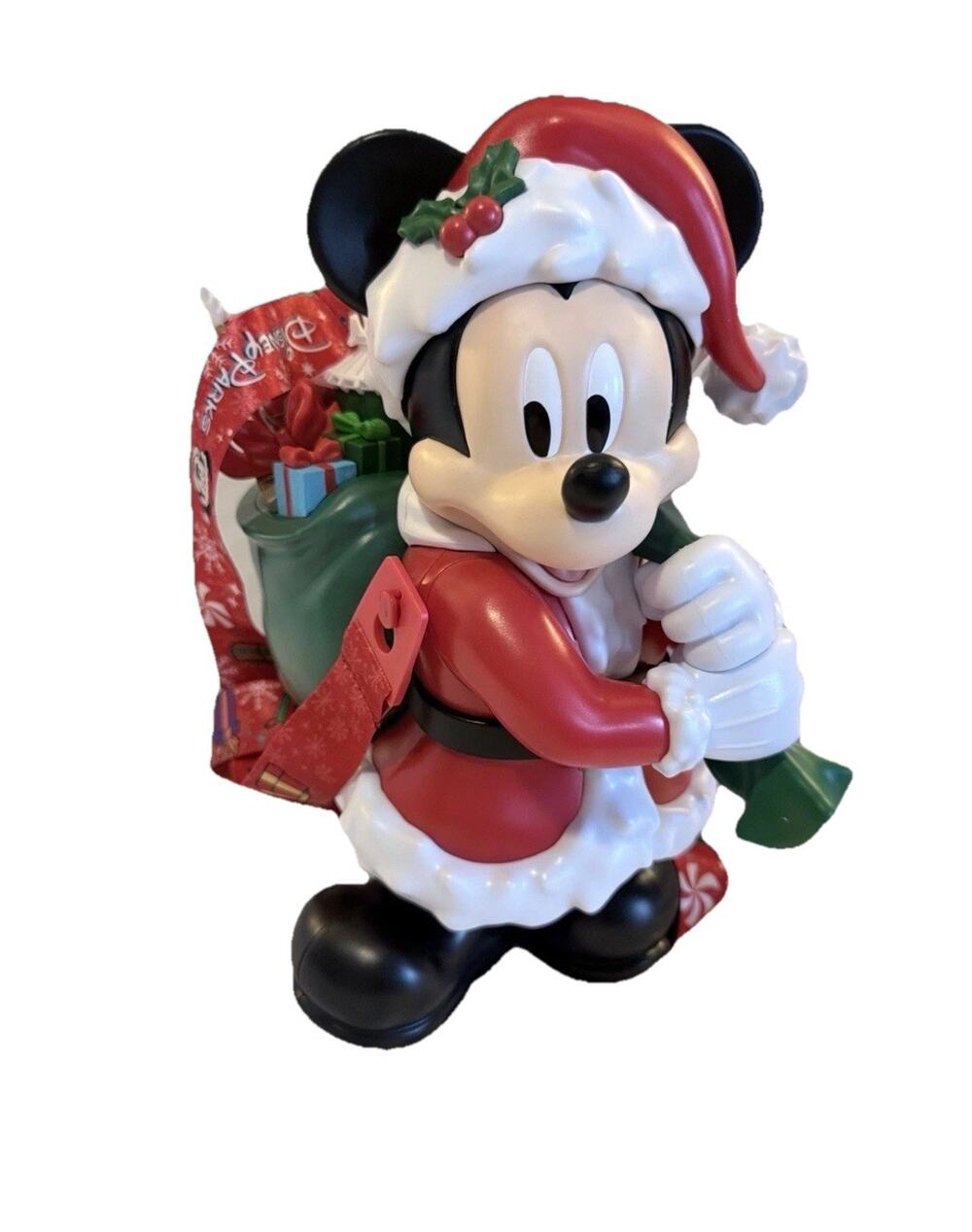 Mickey Mouse Santa Sipper 2025 Disney Parks Christmas Disneyland Brand New
